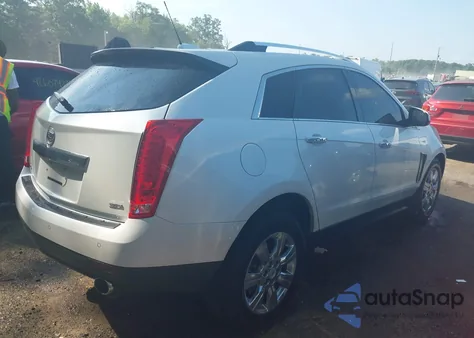 2015 Cadillac Srx Luxury Collection из США, поврежденный, VIN 3GYFNEE38FS556743